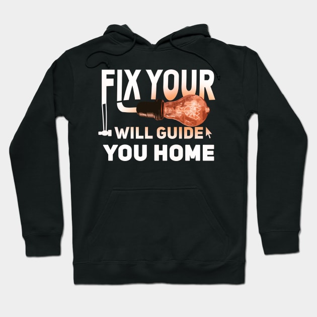 Fix You Lights Will Guide You Home Hoodie by SOF1AF